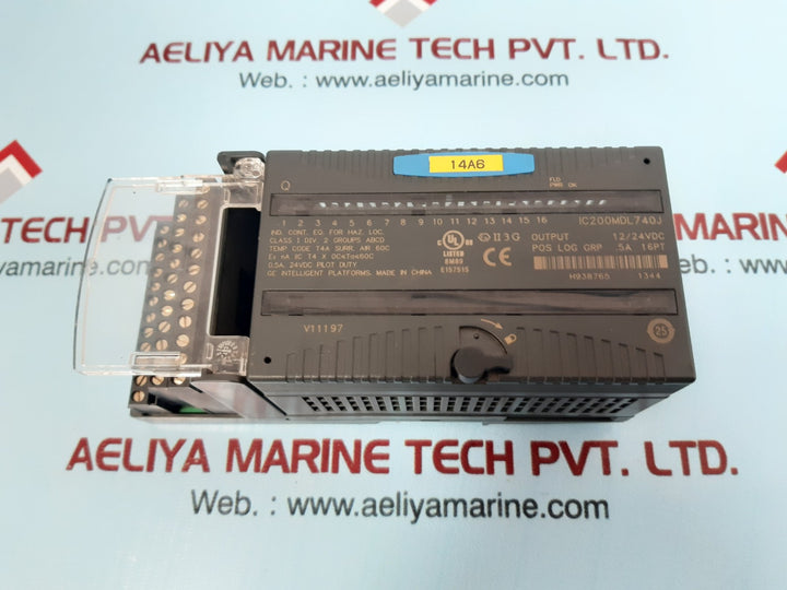 Ge ic200mdl740j control module