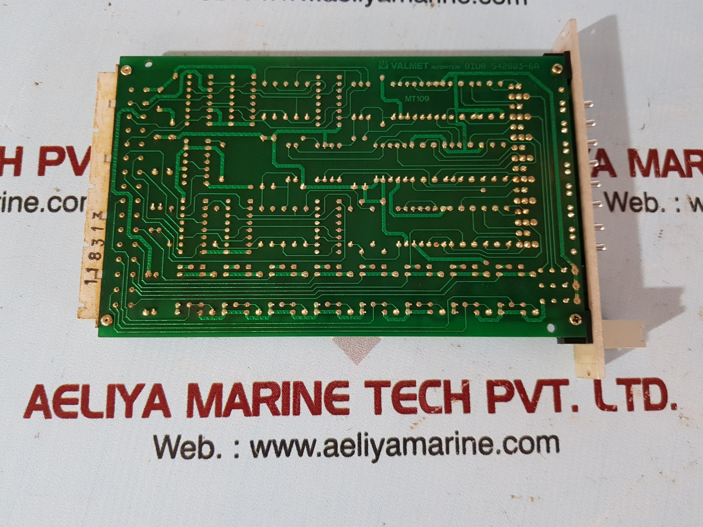 Valmet m851222 binary input module biu8 542803-6b