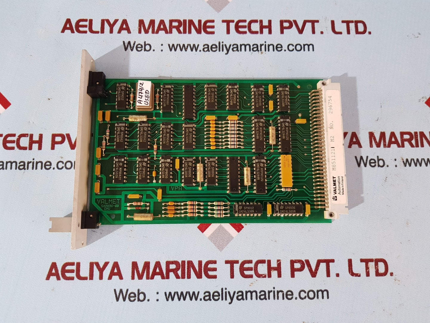 Valmet m851121 m2 pcb card