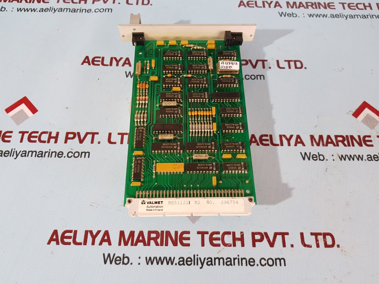 Valmet m851121 m2 pcb card