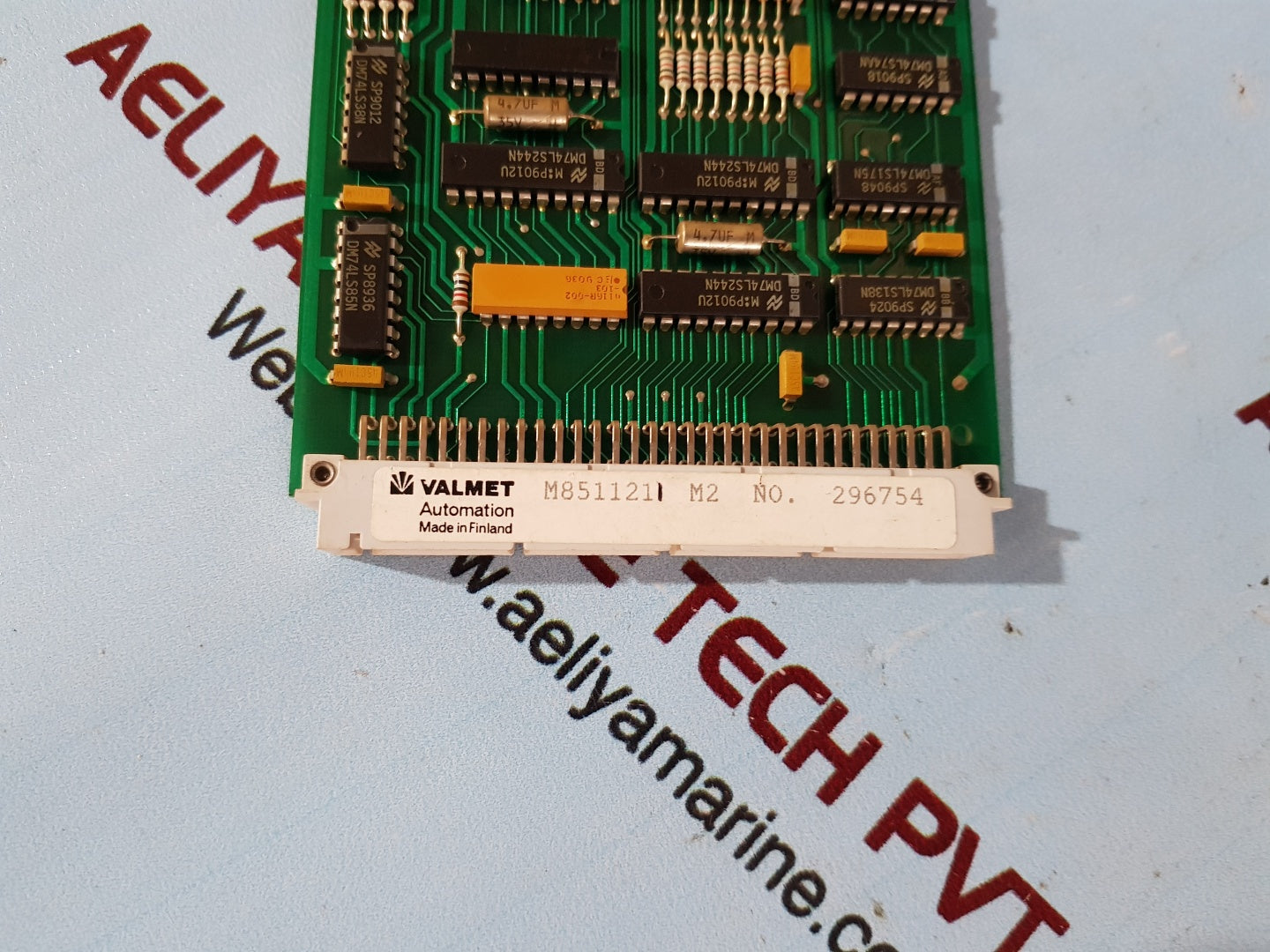 Valmet m851121 m2 pcb card