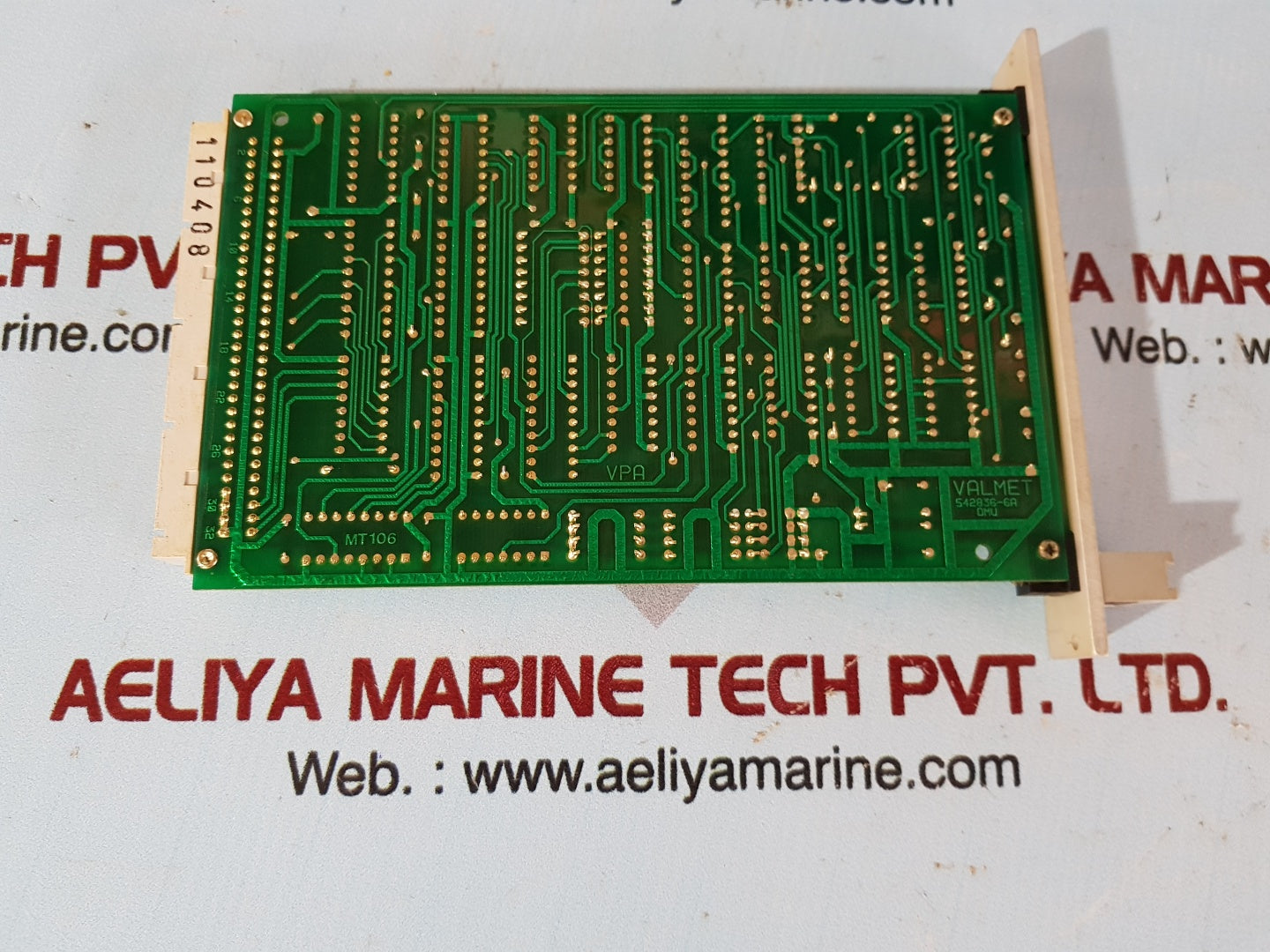 Valmet m851121 m2 pcb card