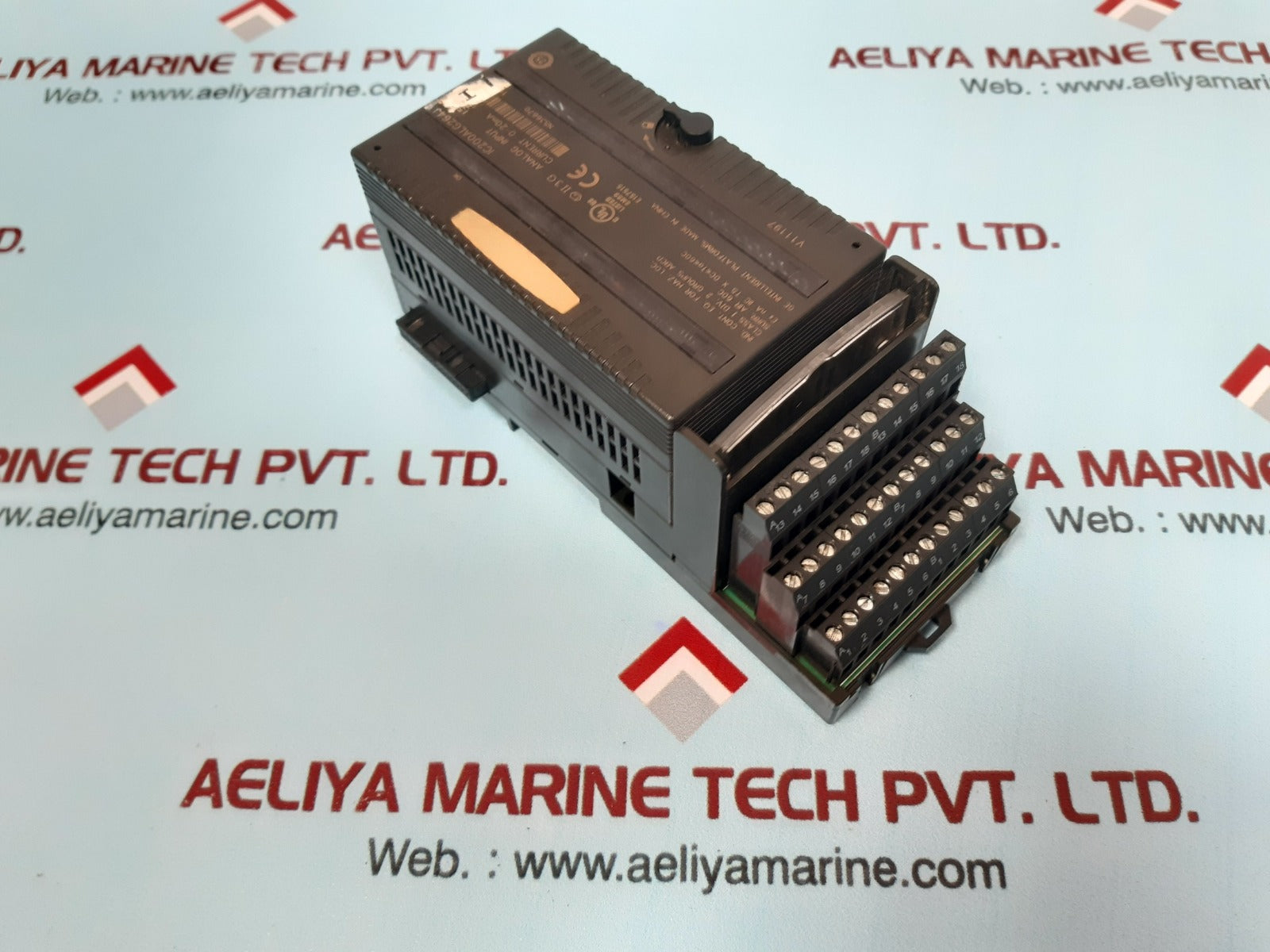 Ge ic200alg264j analog input module