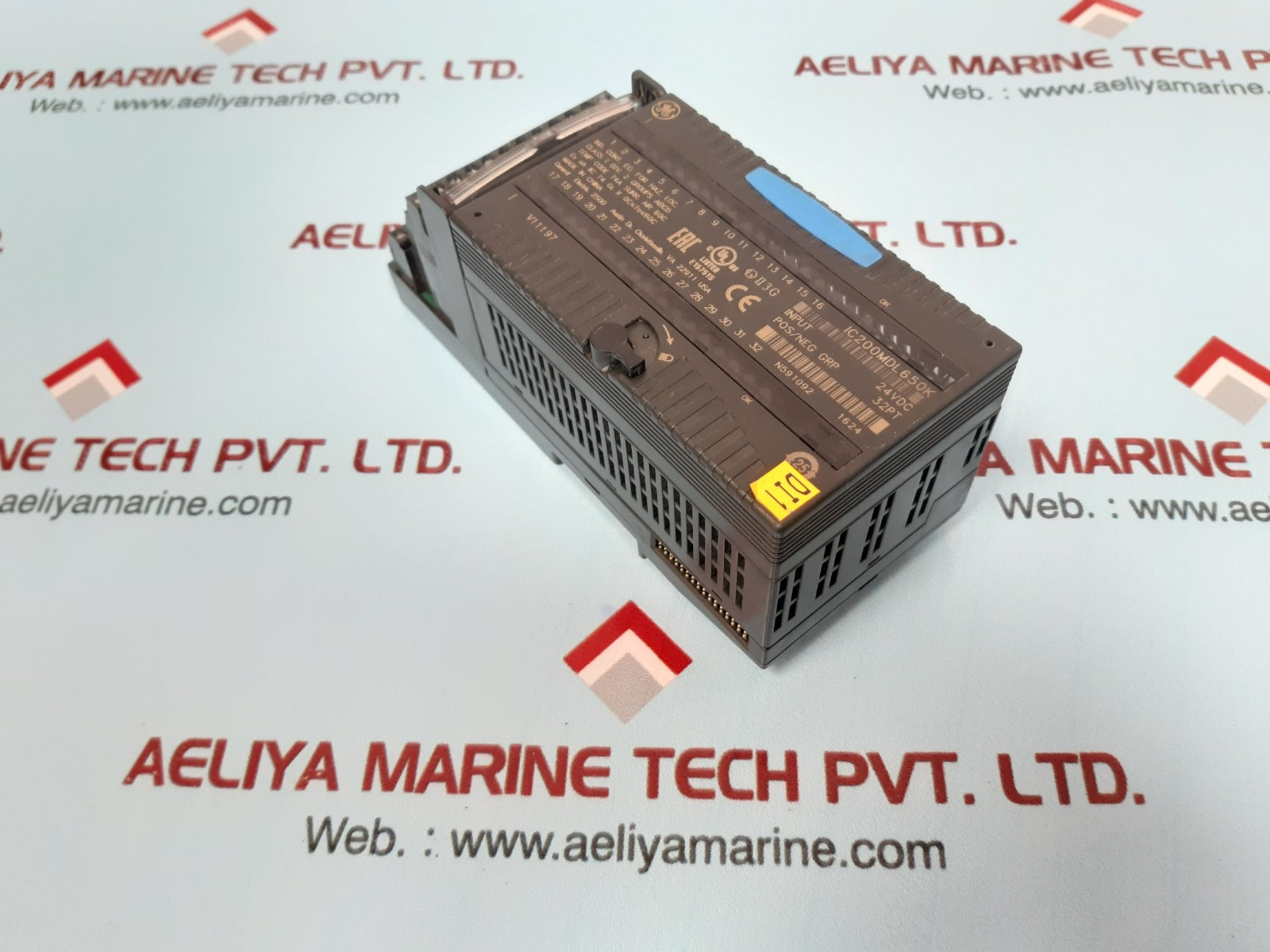 Ge ic200mdl650k input module