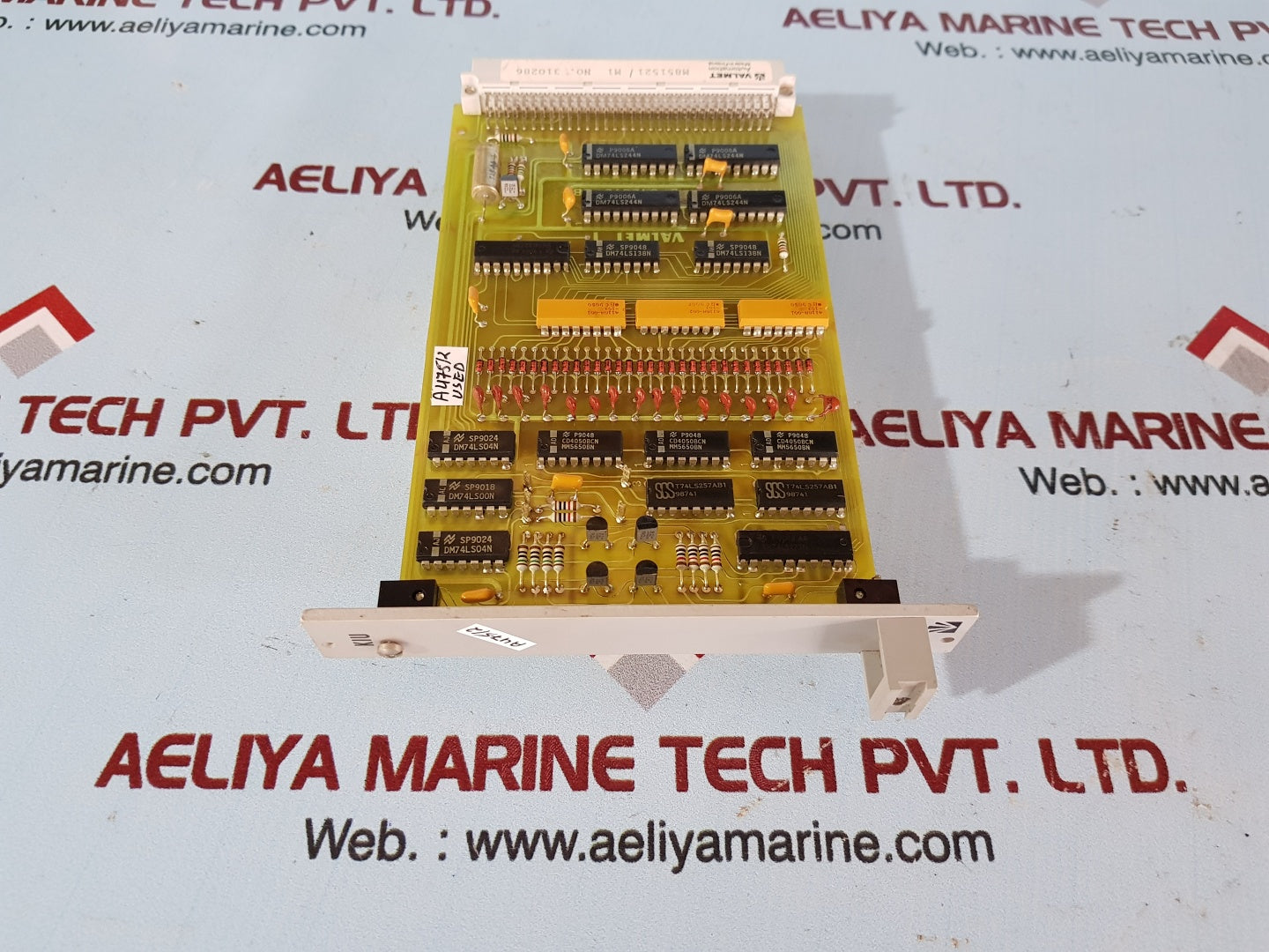 Valmet automation m851521 pcb card