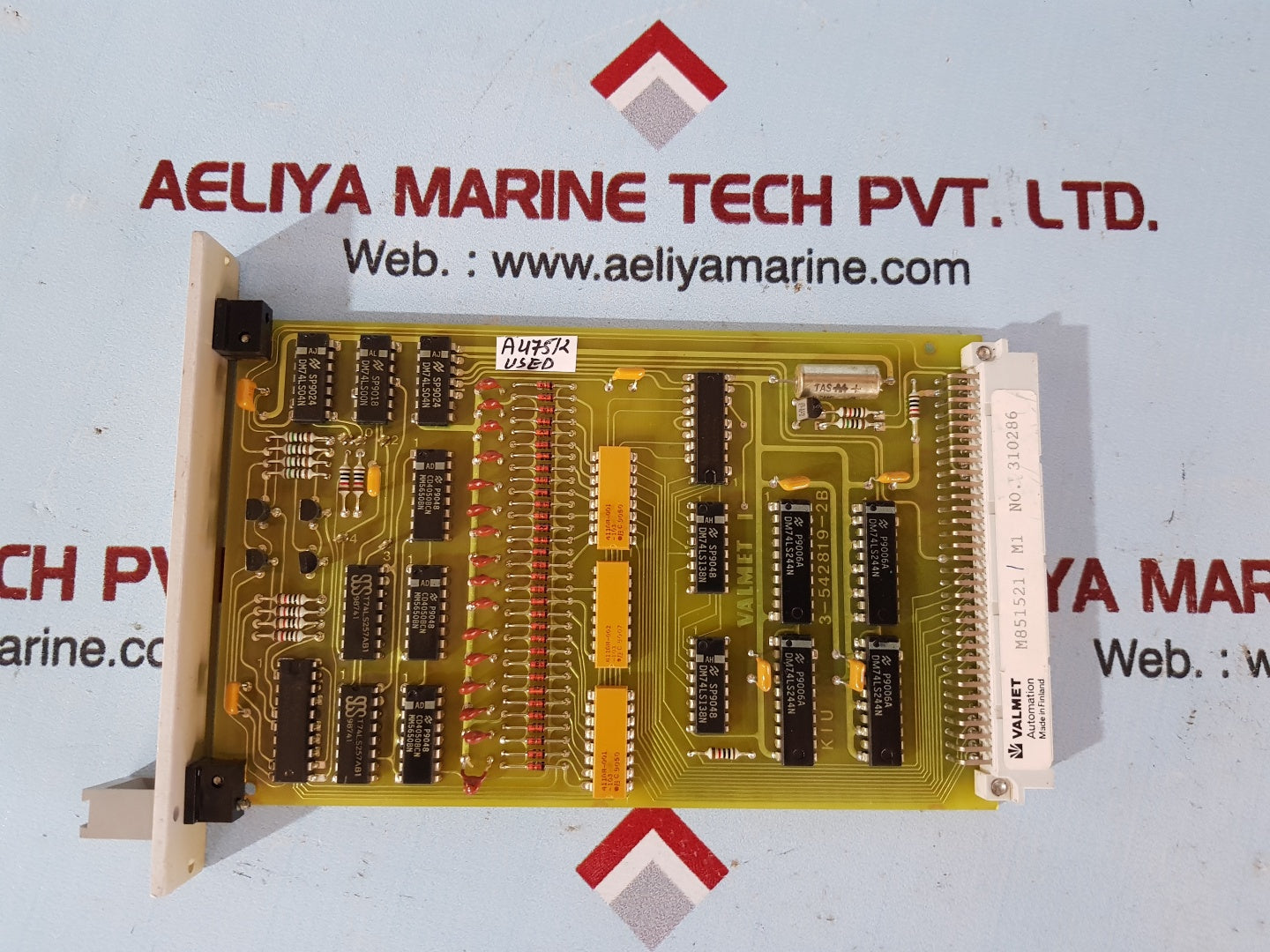 Valmet automation m851521 pcb card