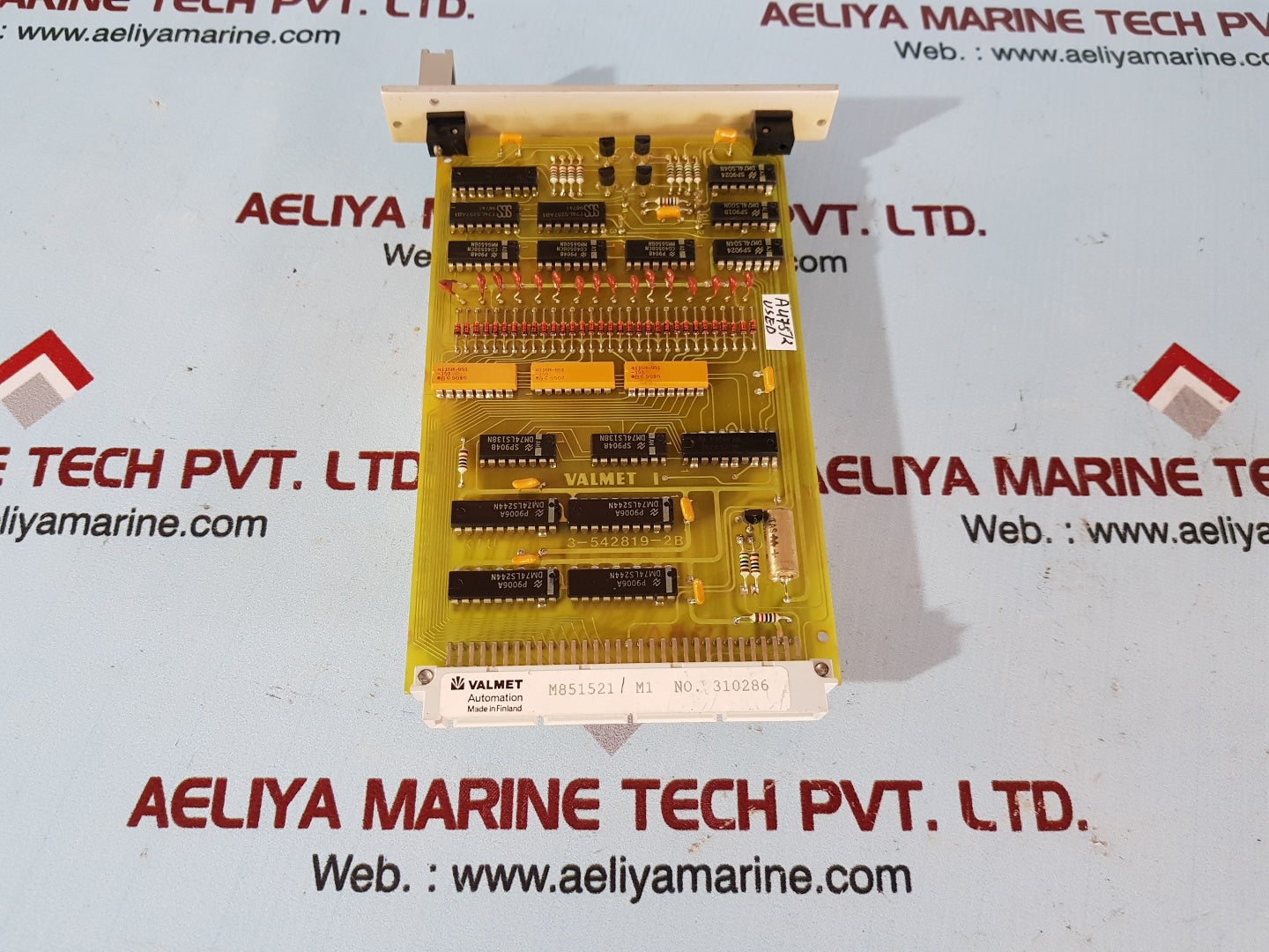 Valmet automation m851521 pcb card