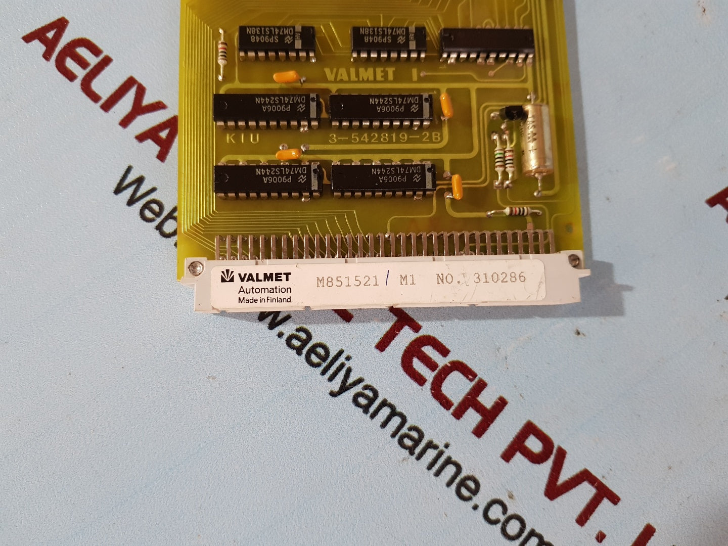 Valmet automation m851521 pcb card