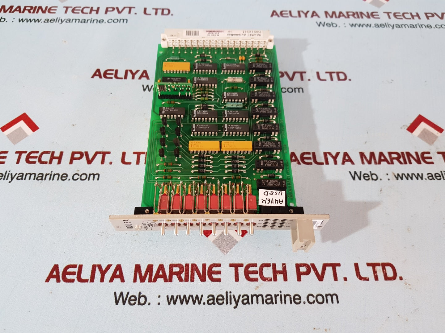 Valmet m851231 pcb card bou8 542810-9b