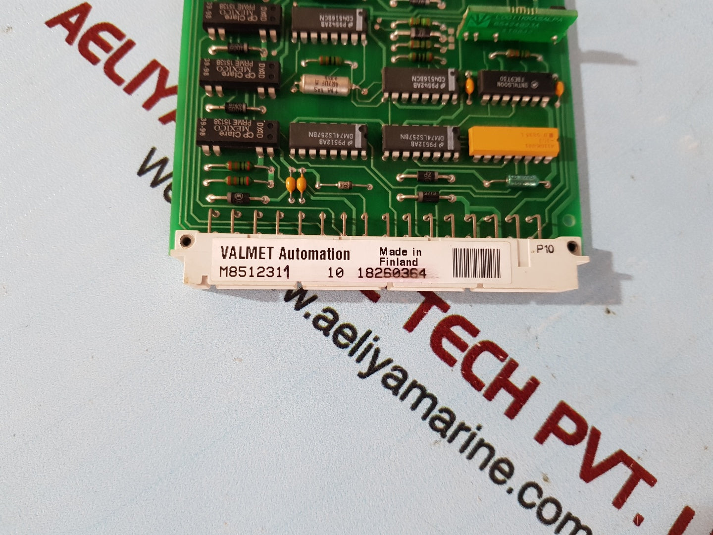Valmet m851231 pcb card bou8 542810-9b