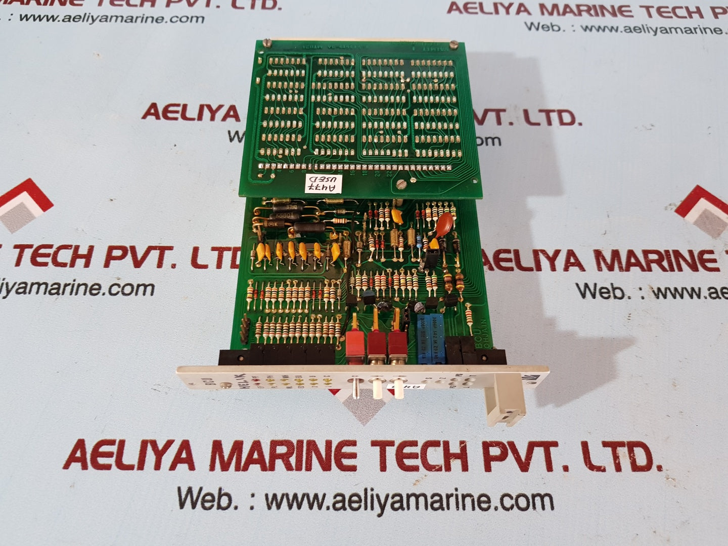 Valmet m851241 m1 bcu binary input module