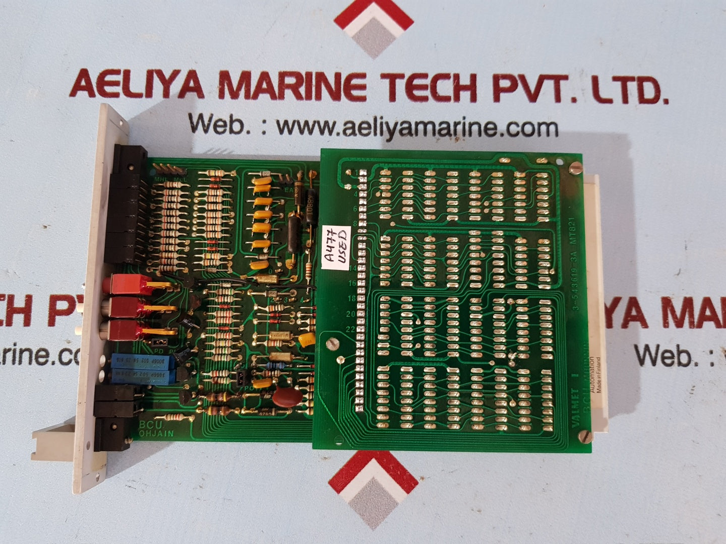 Valmet m851241 m1 bcu binary input module