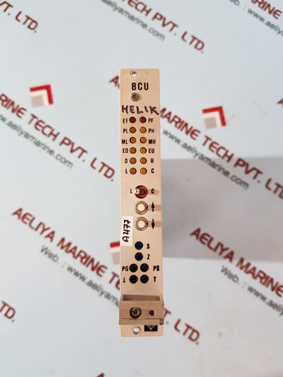 Valmet m851241 m1 bcu binary input module
