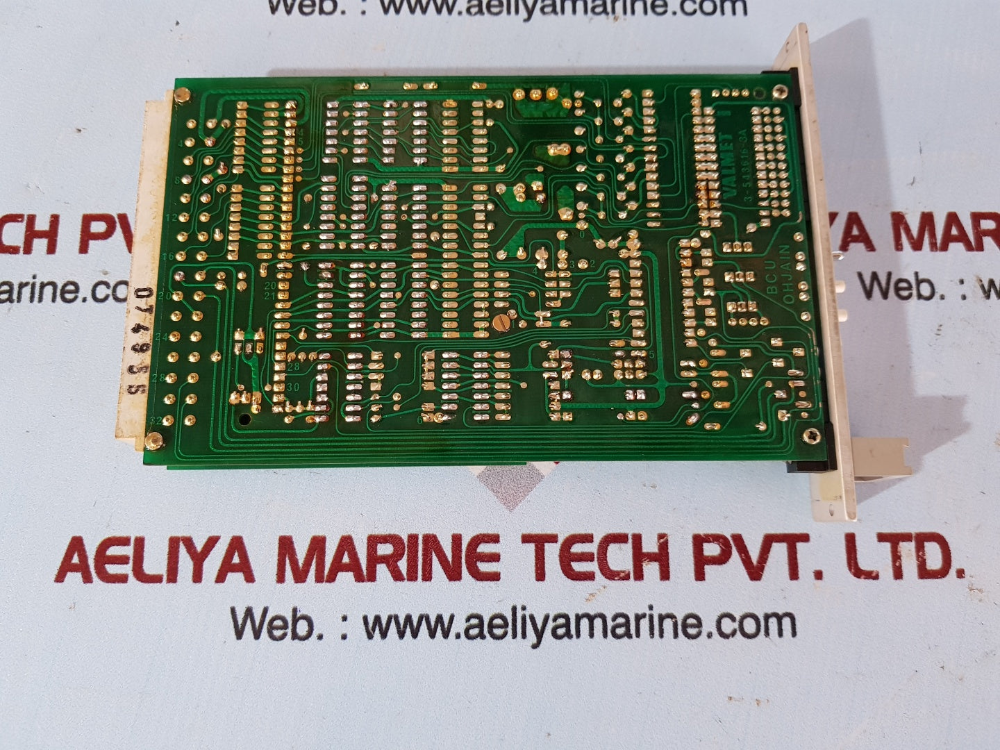 Valmet m851241 m1 bcu binary input module