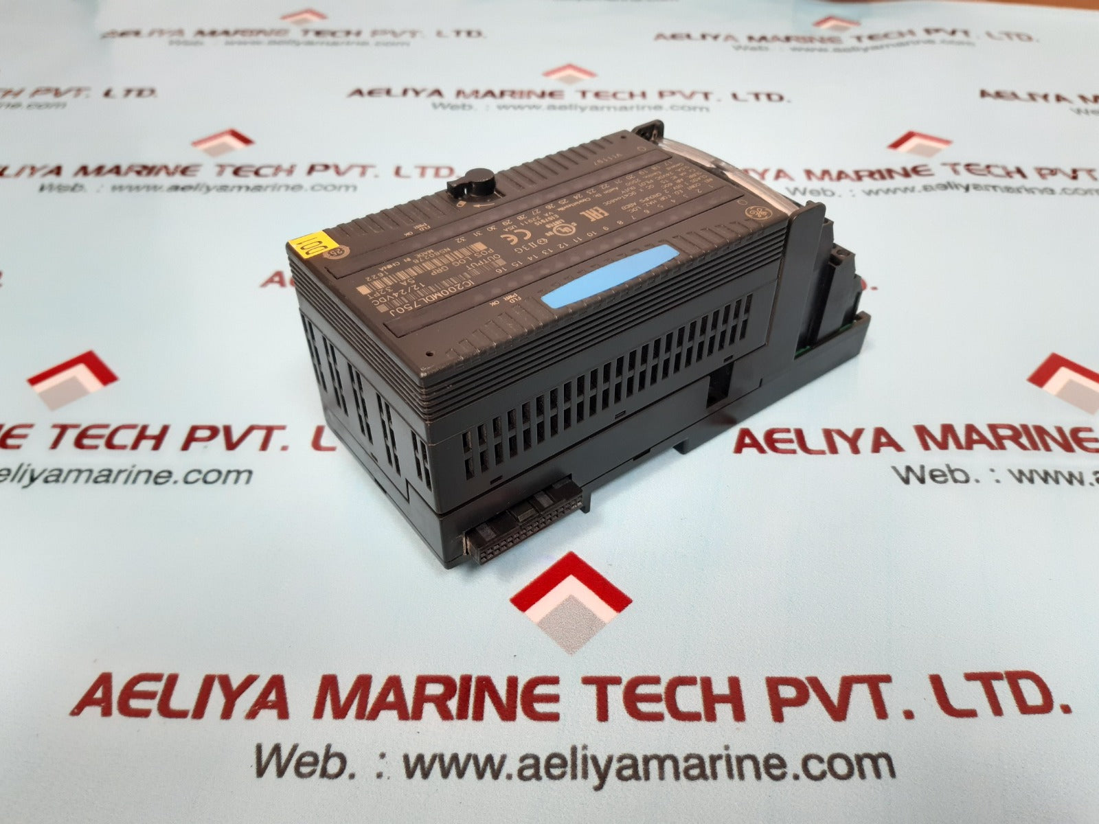 General electric ic200mdl750j output module 