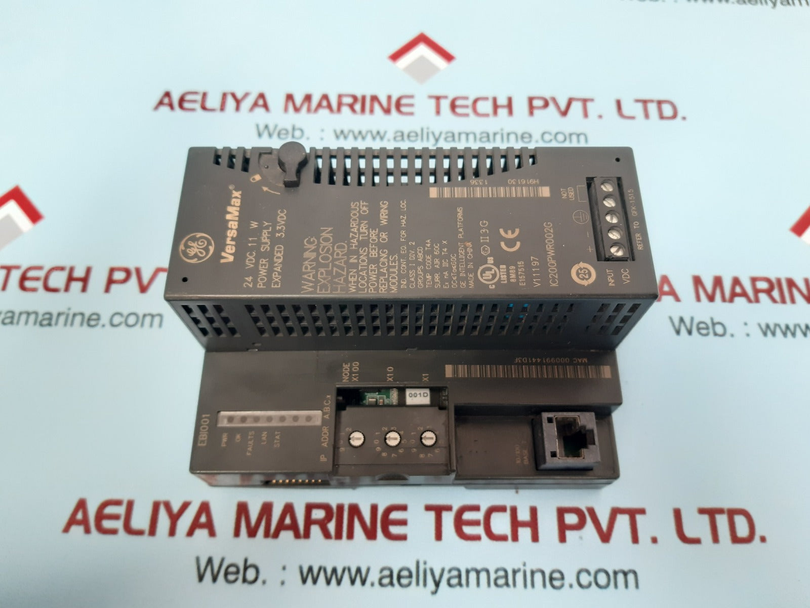 Ge versa max ic200pwr002g powor supply 24vdc 11w