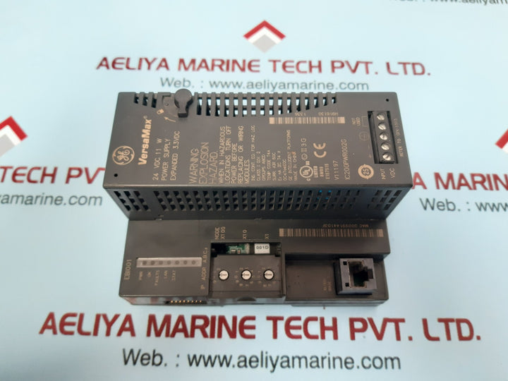 Ge versa max ic200pwr002g powor supply 24vdc 11w