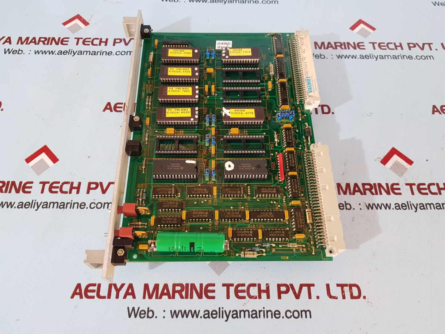 Valmet m851040 m1 memu module