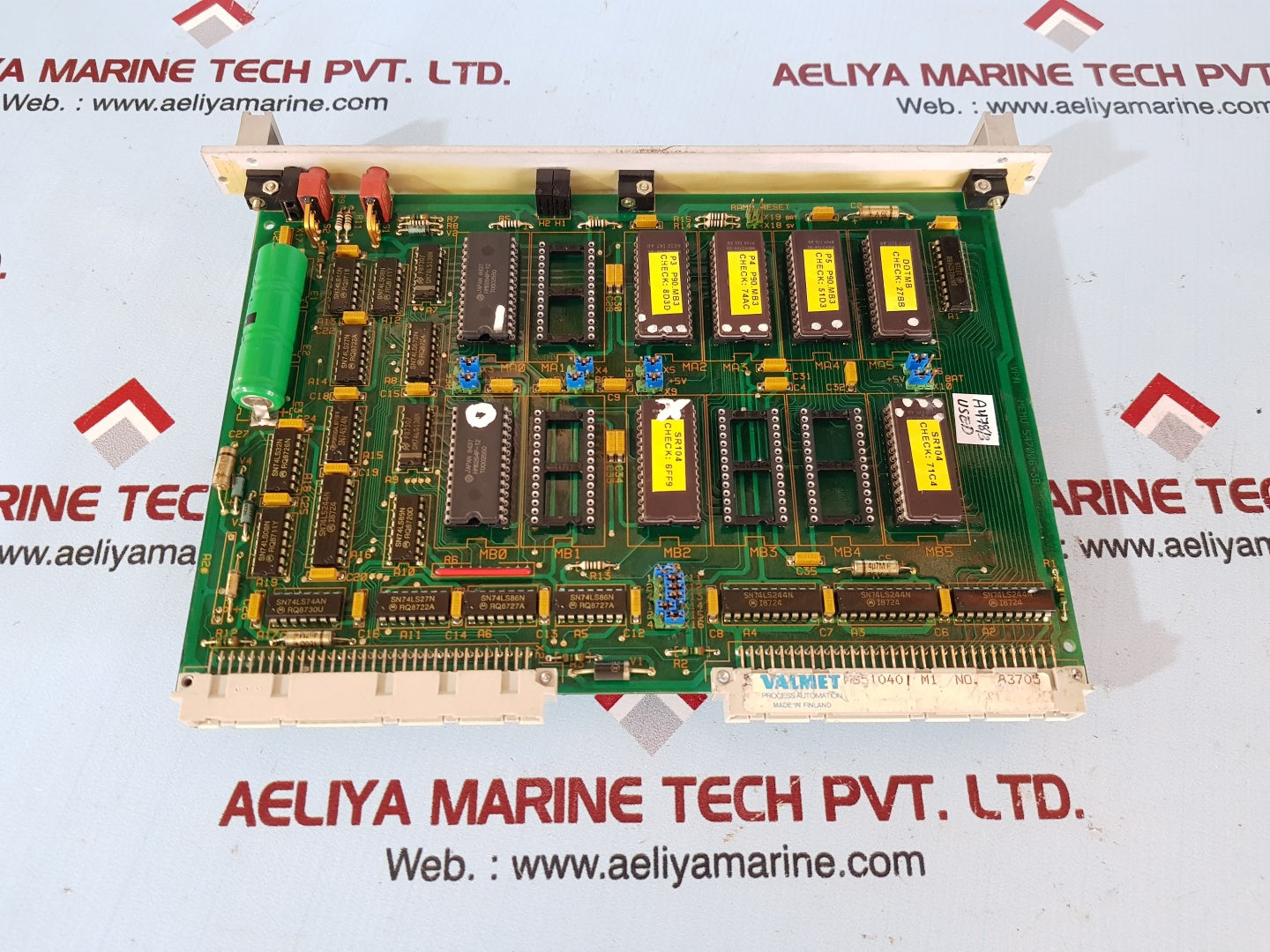 Valmet m851040 m1 memu module