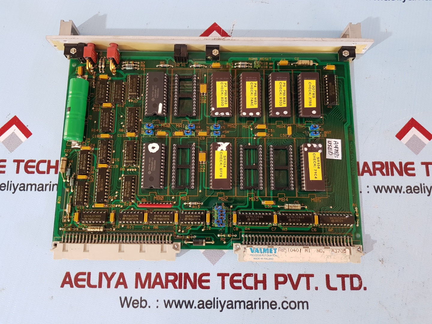 Valmet m851040 m1 memu module