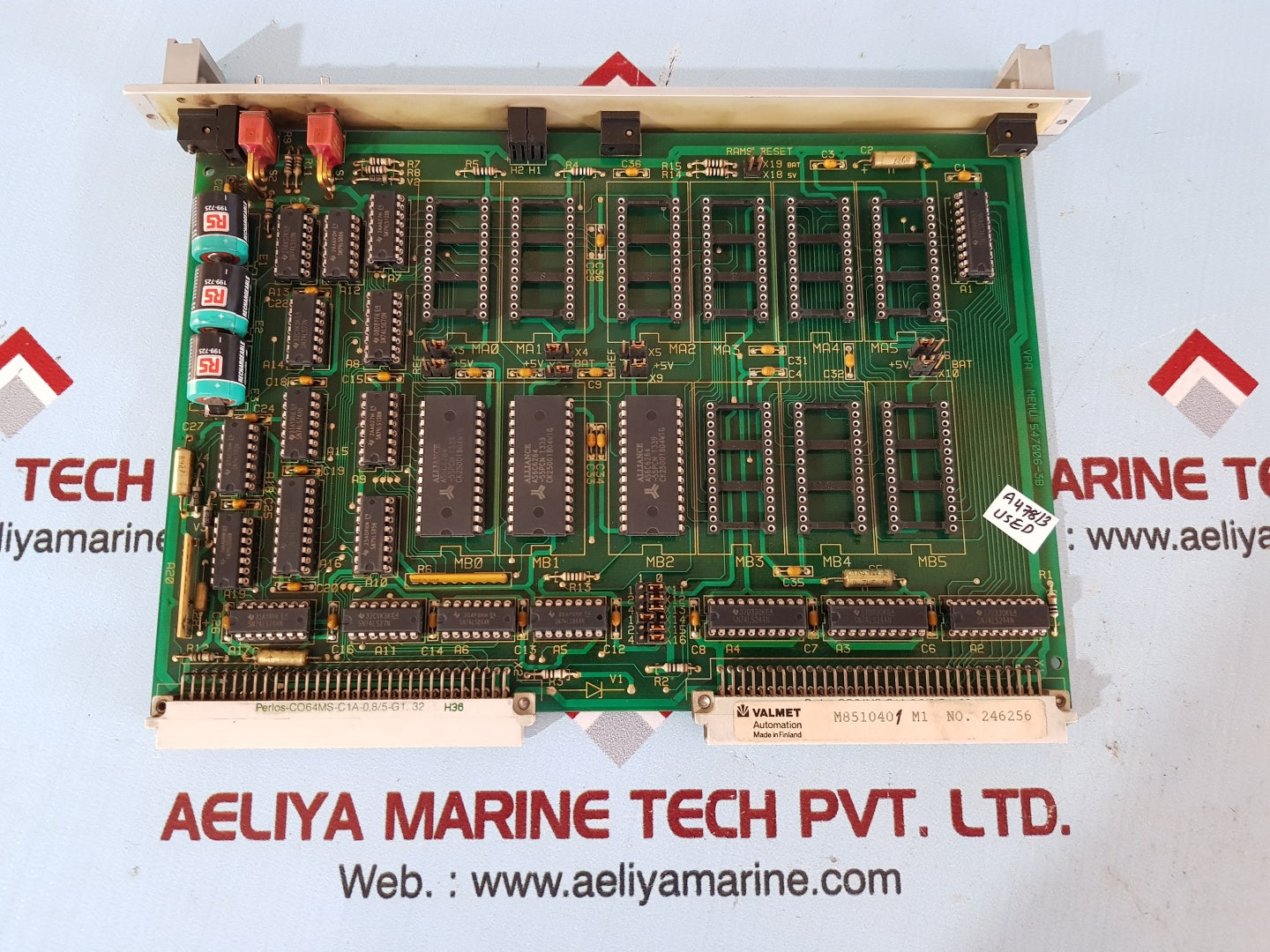 Valmet m851040 m1 memu module