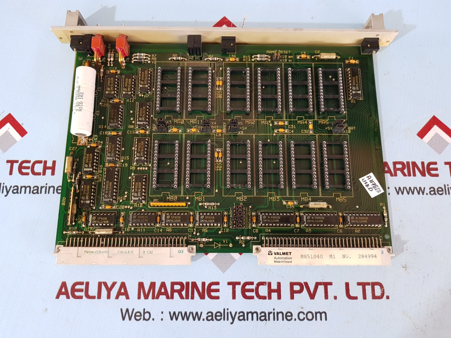 Valmet m851040 m1 memu module