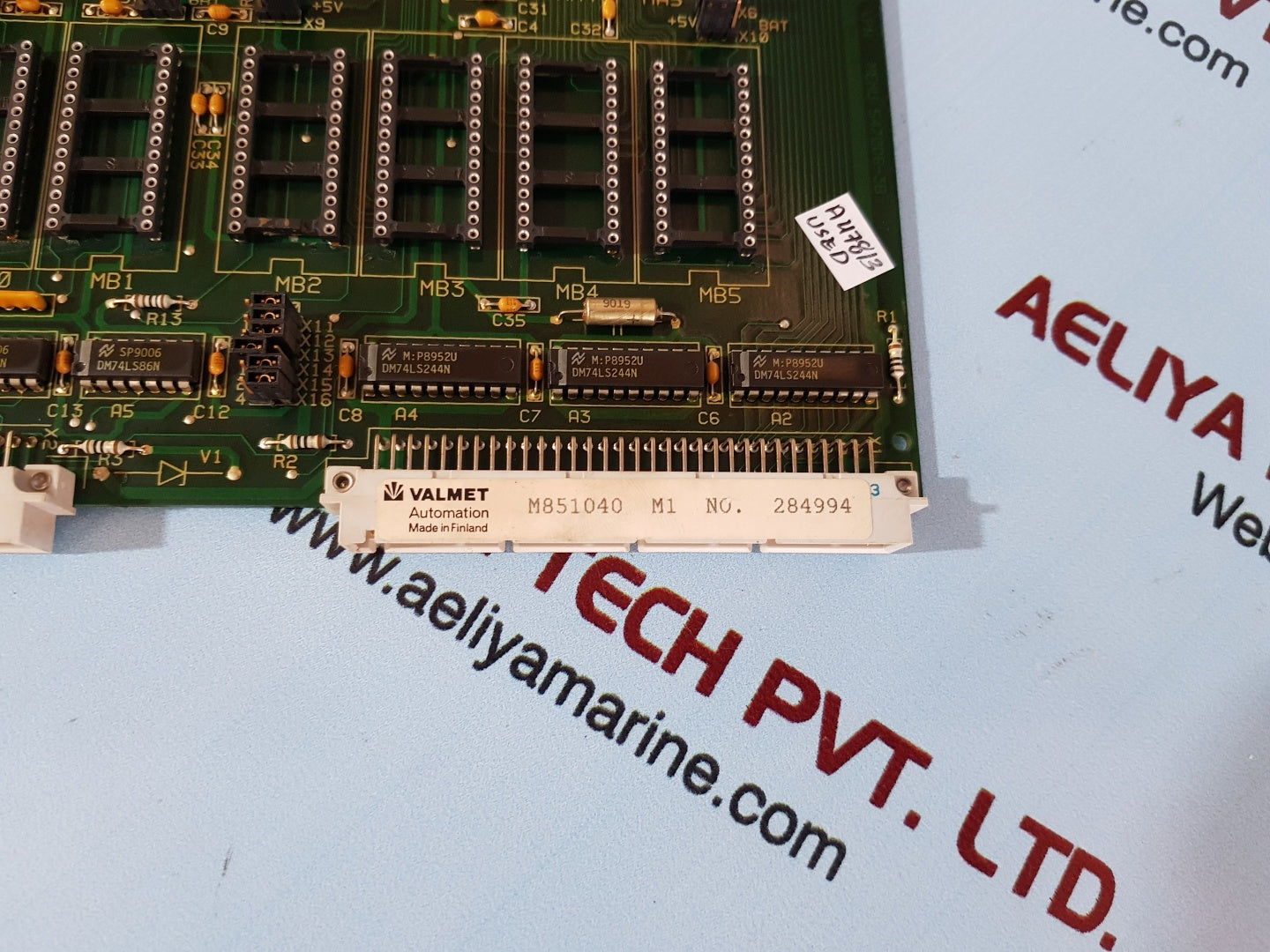 Valmet m851040 m1 memu module