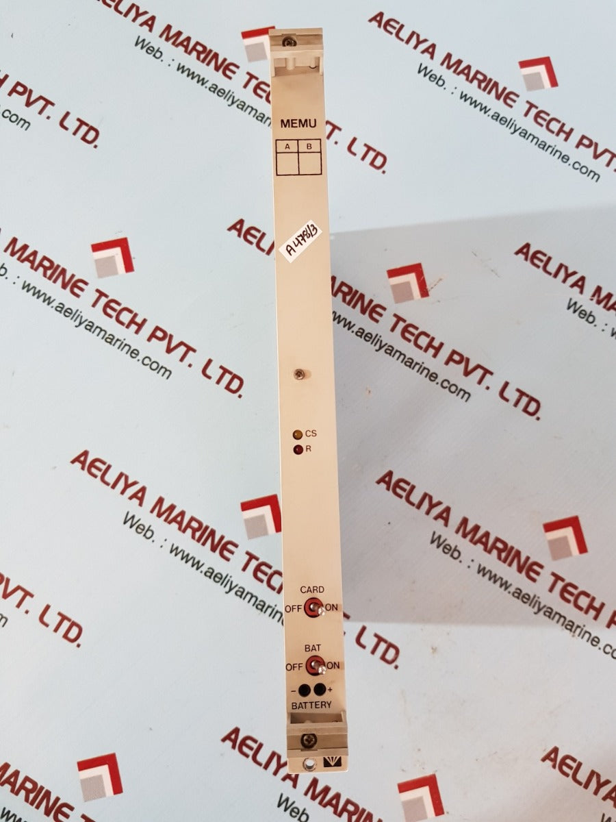 Valmet m851040 m1 memu module