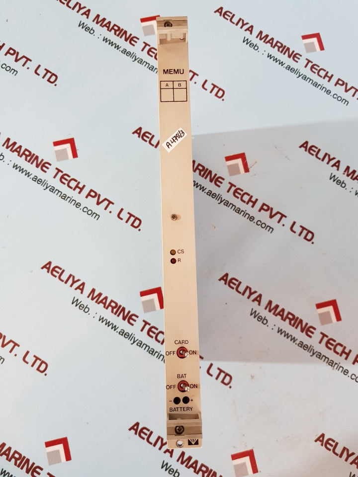 Valmet m851040 m1 memu module