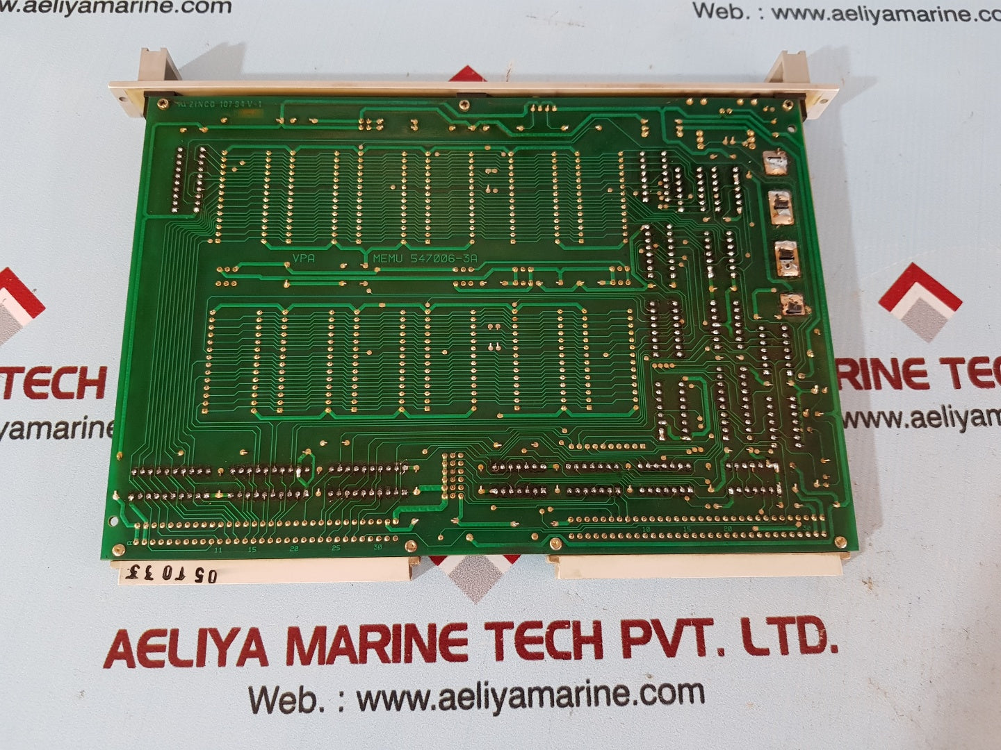 Valmet m851040 m1 memu module