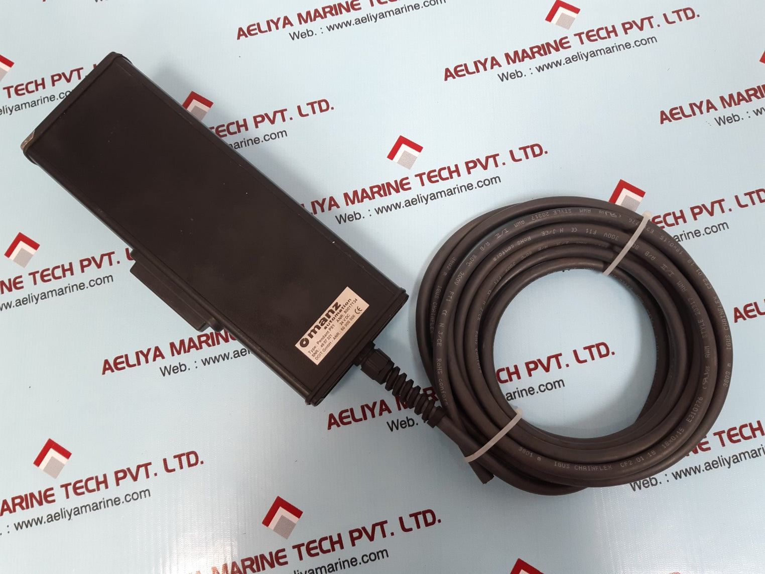 Manz automation aico handheld programming device control pendant p51