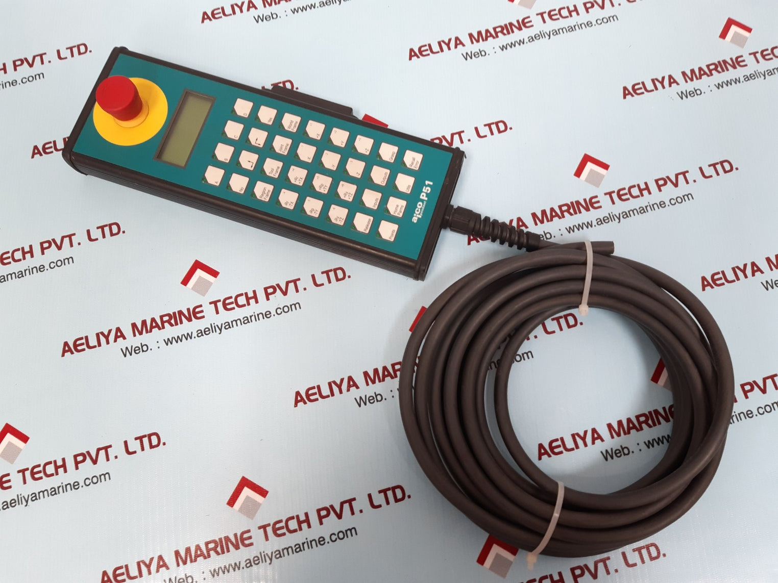 Manz automation aico handheld programming device control pendant p51