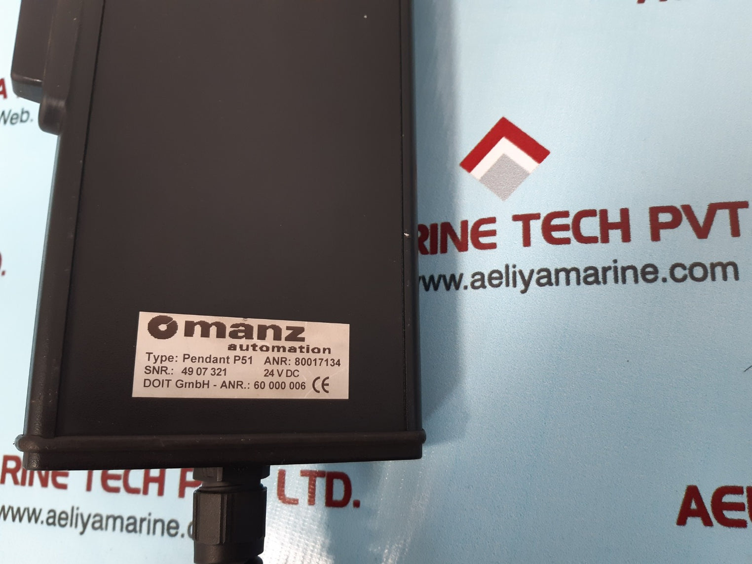 Manz automation aico handheld programming device control pendant p51