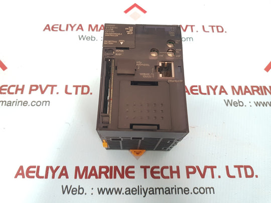 omron sysmac cj2m-cpu35 cpu unit