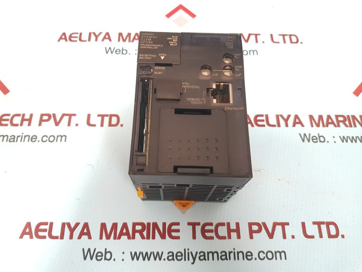 omron sysmac cj2m-cpu35 cpu unit