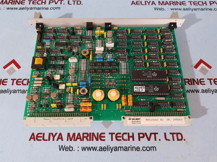 Valmet m851006 m2 scu module