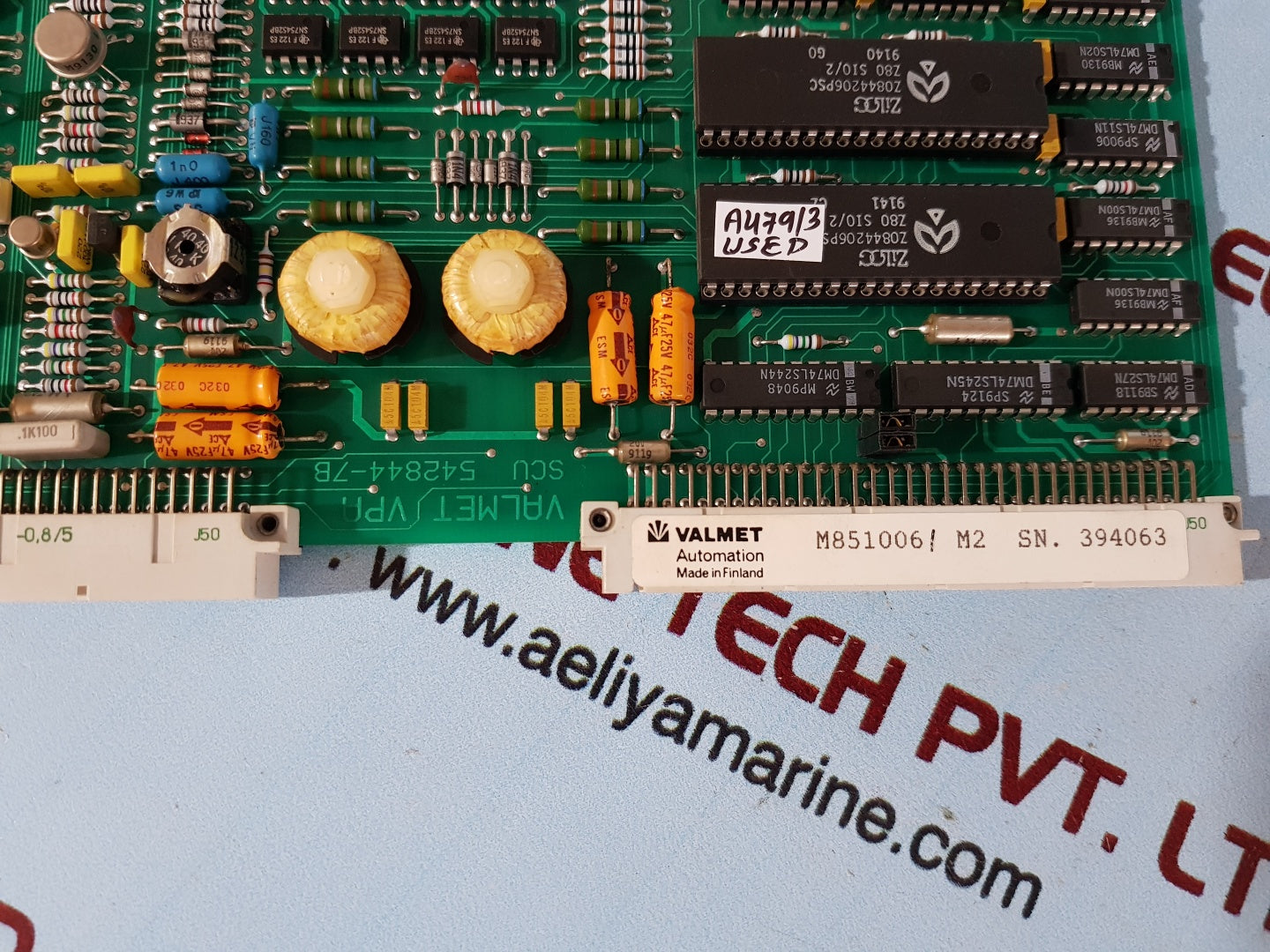Valmet m851006 m2 scu module