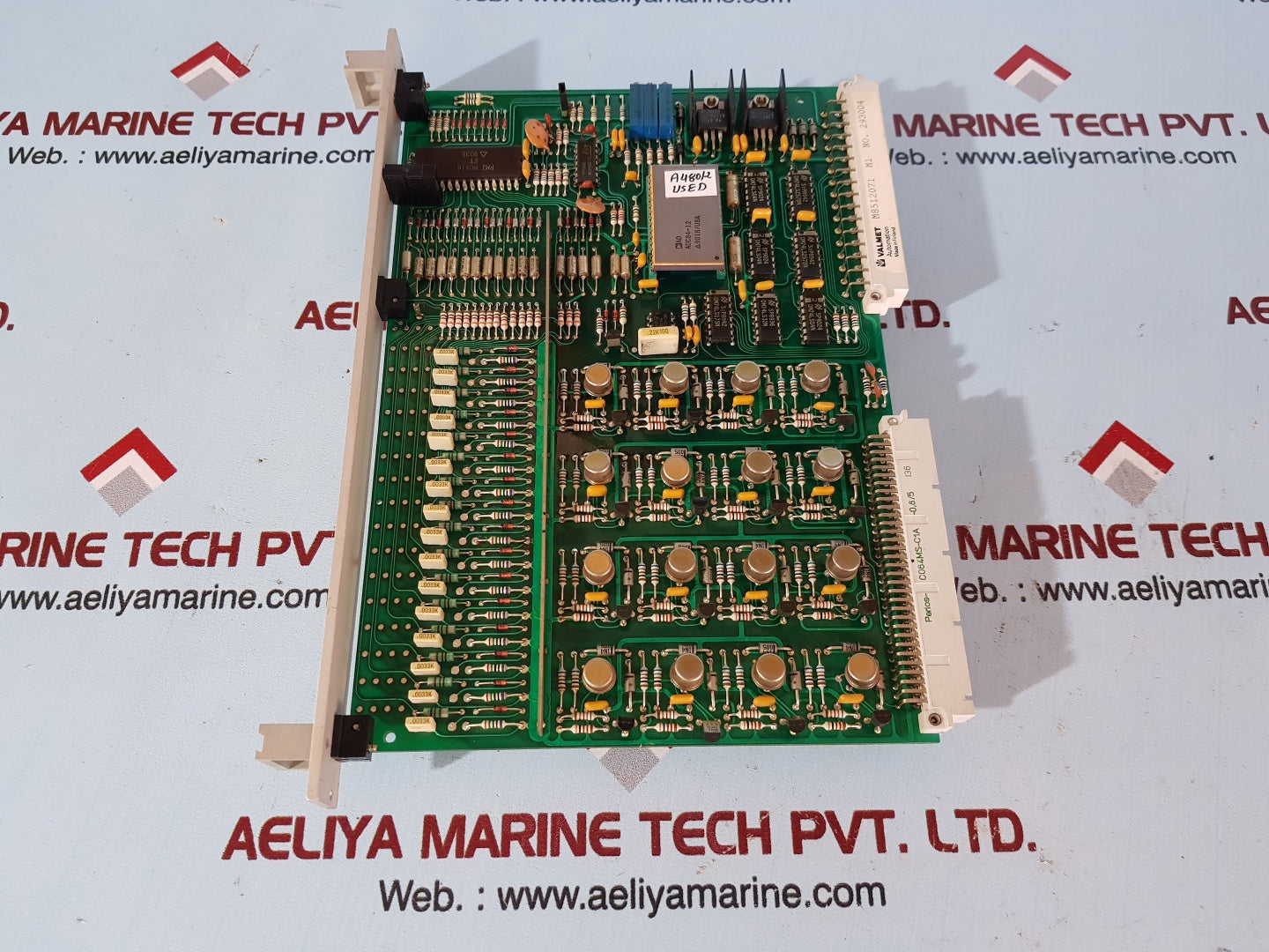 Valmet m8512071 analog input module