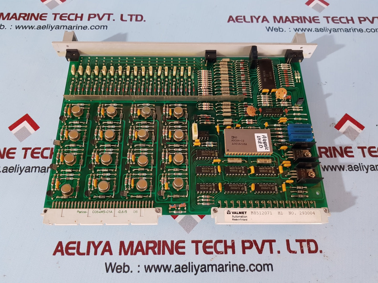 Valmet m8512071 analog input module