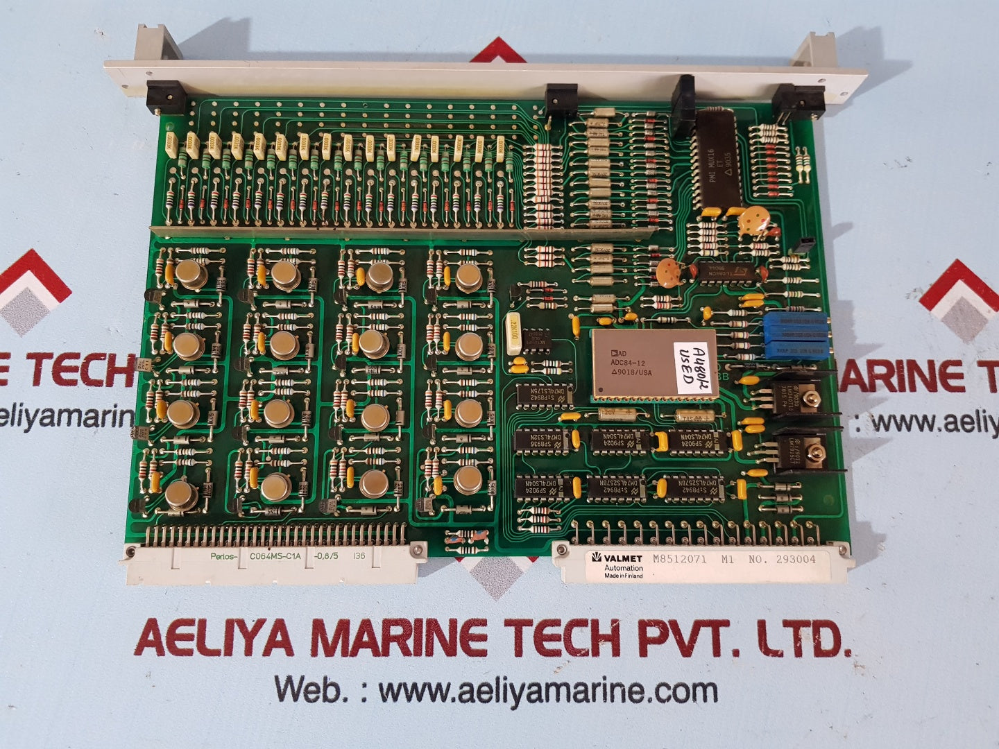 Valmet m8512071 analog input module