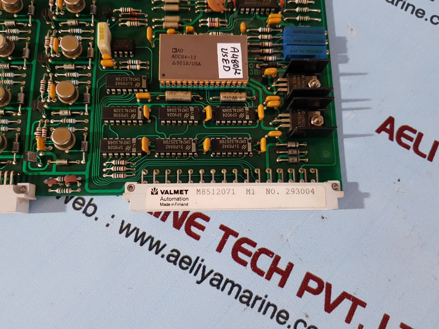 Valmet m8512071 analog input module