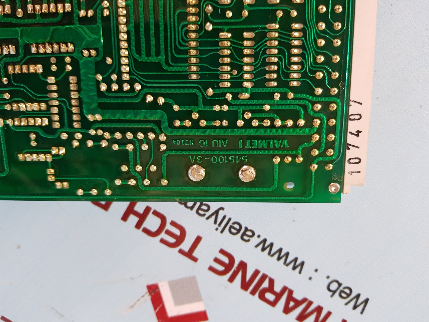 Valmet m8512071 analog input module