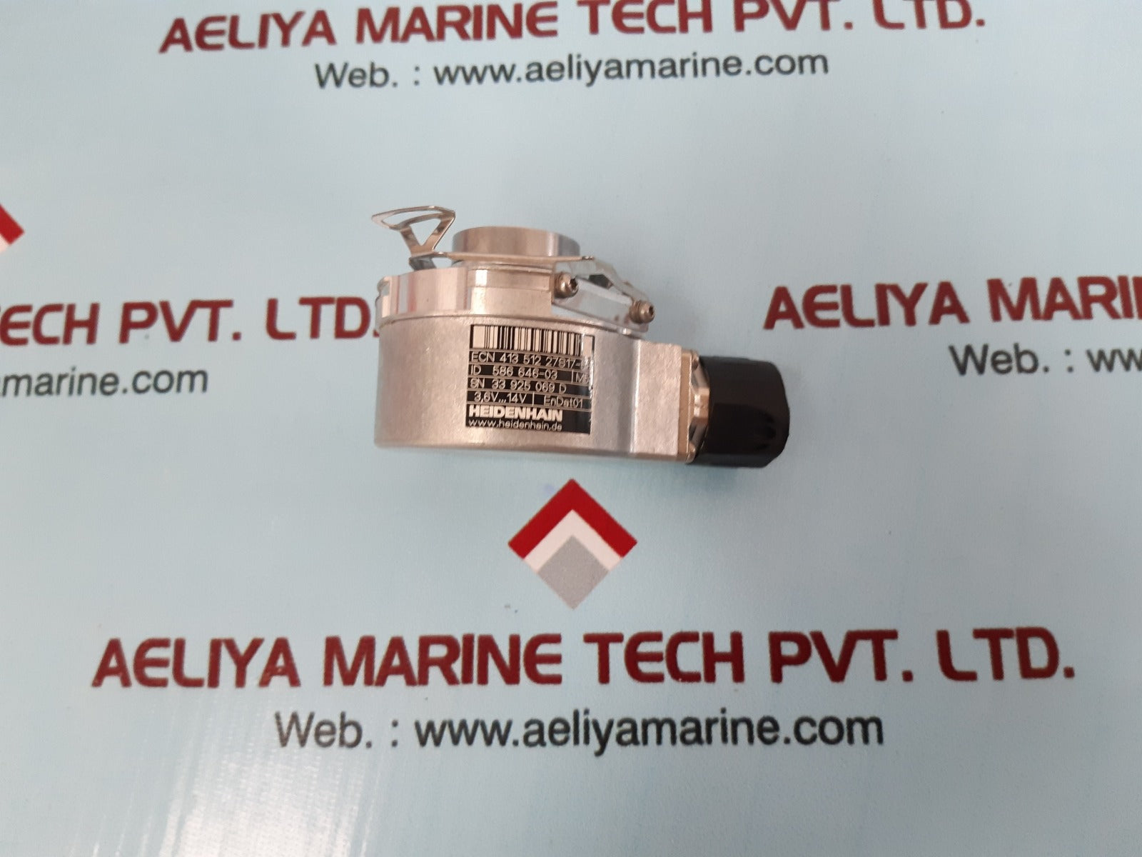 Heidenhain ecn 413 512 27s17-58 encoder 586646-03