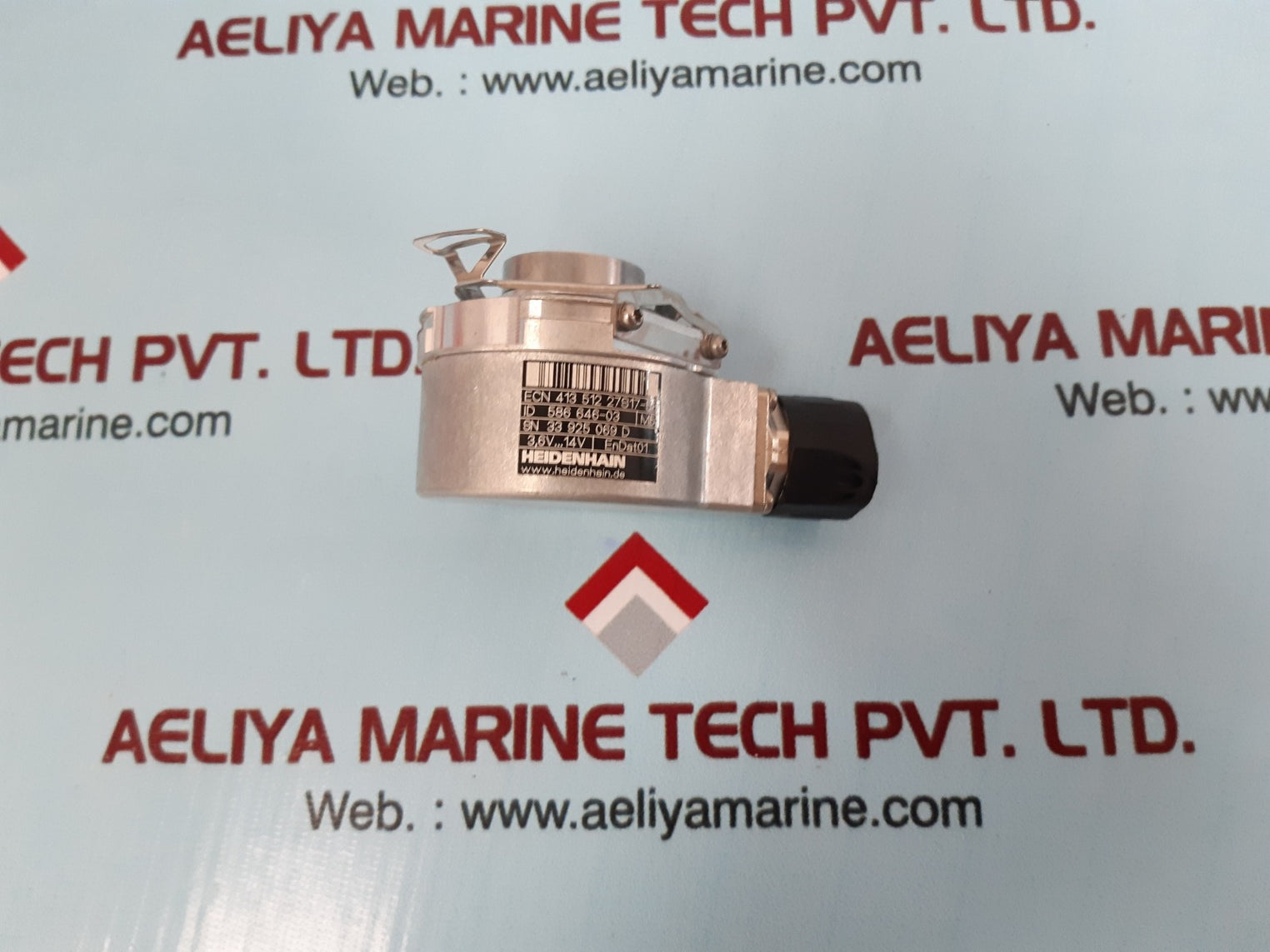 Heidenhain ecn 413 512 27s17-58 encoder 586646-03