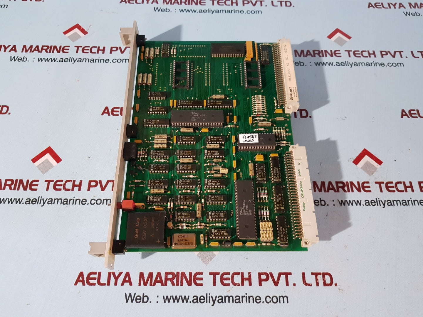 Valmet M851004 Cpu Module 547070-3A