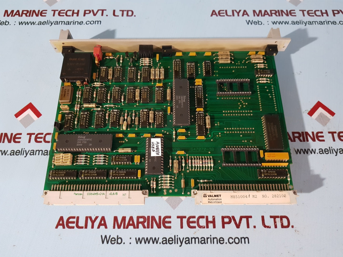 Valmet M851004 Cpu Module 547070-3A