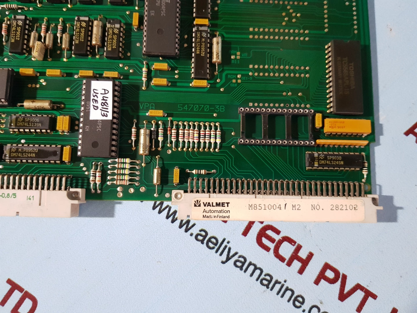 Valmet M851004 Cpu Module 547070-3A