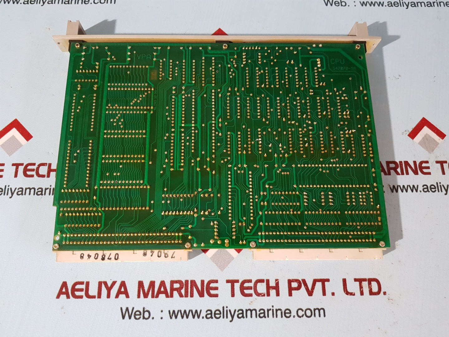 Valmet M851004 Cpu Module 547070-3A