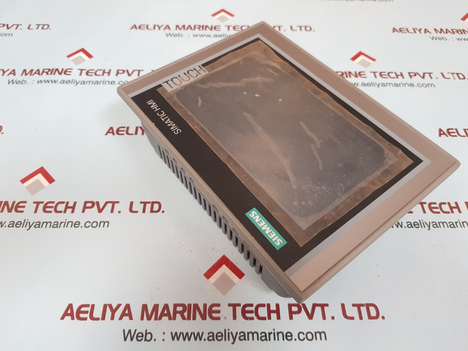 Siemens simatic hmi tp700 comfort touch screen panel 6av2 124-0gc01-0ax0