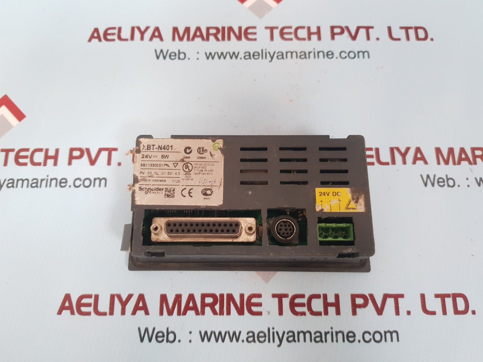 Schneider electric magelis xbt-n401 text display 